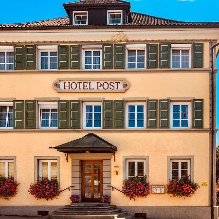 Hotel Post Leutkirch Leutkirch im Allgäu Exterior foto