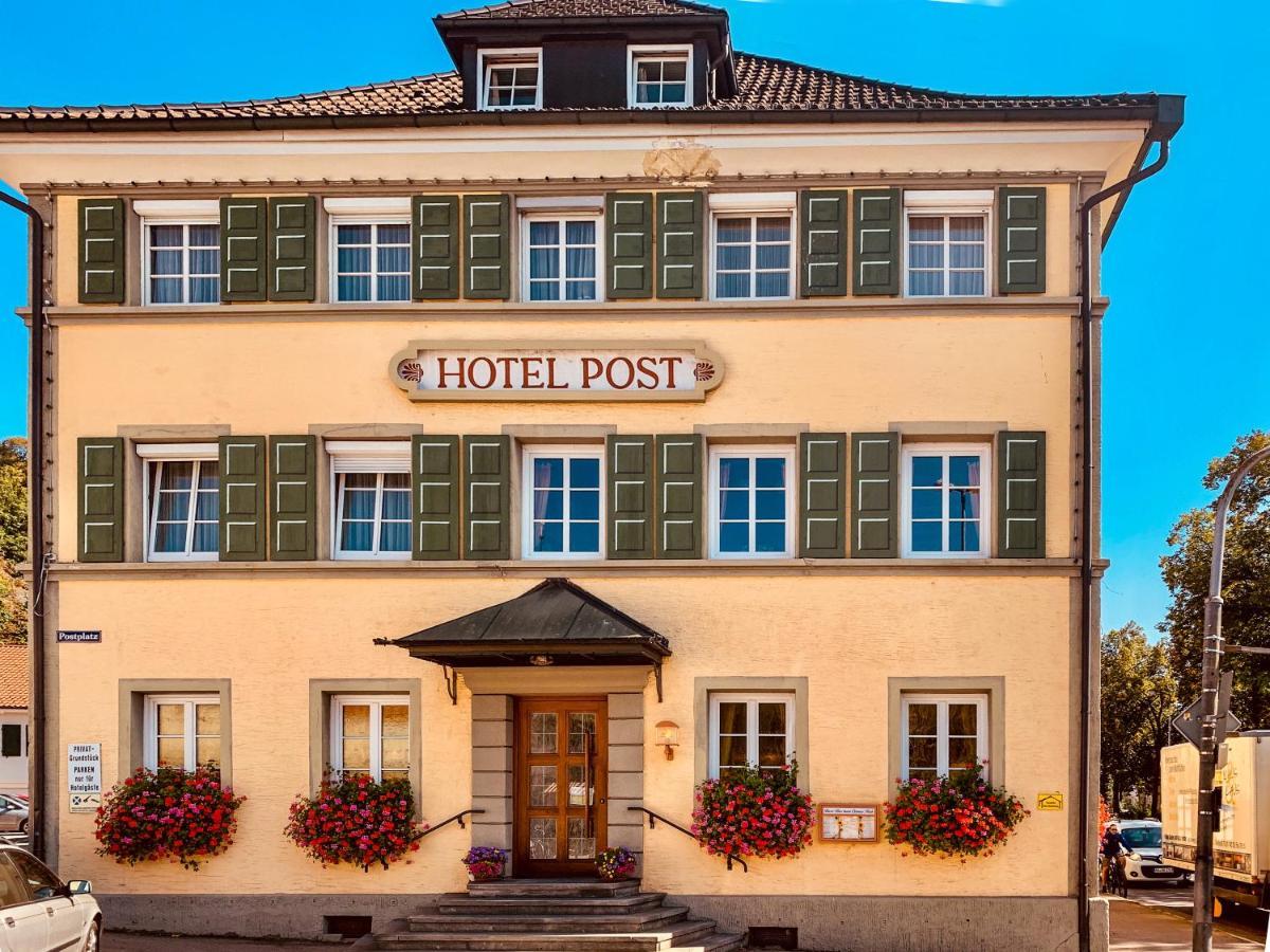 Hotel Post Leutkirch Leutkirch im Allgäu Exterior foto